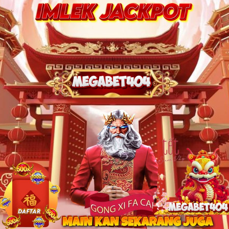 MEGABET404 - Auto Maxwin! Situs Andalan Para Hunter Jackpot! 